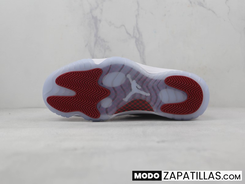 IMÁGENES DETALLADAS DE LAS AIR JORDAN 11 CHERRY | Modo Zapatillas | zapatillas en descuento
