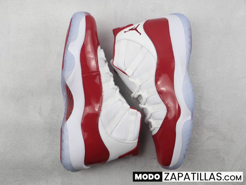 IMÁGENES DETALLADAS DE LAS AIR JORDAN 11 CHERRY | Modo Zapatillas | zapatillas en descuento