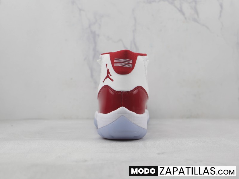 IMÁGENES DETALLADAS DE LAS AIR JORDAN 11 CHERRY | Modo Zapatillas | zapatillas en descuento
