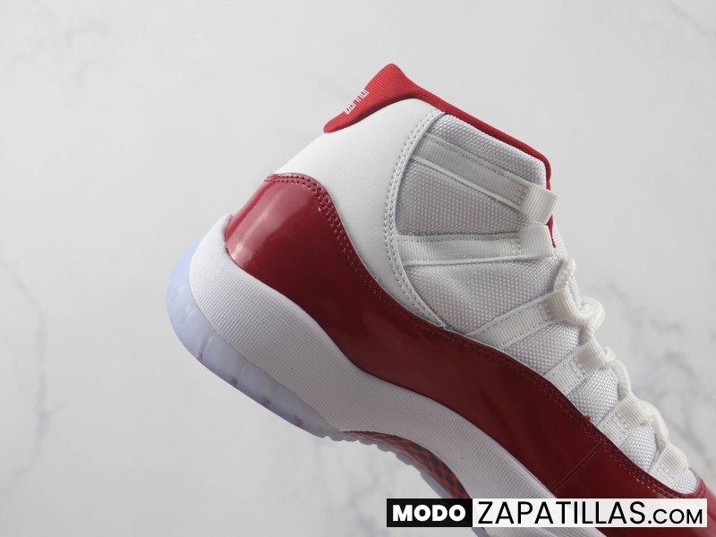 IMÁGENES DETALLADAS DE LAS AIR JORDAN 11 CHERRY | Modo Zapatillas | zapatillas en descuento