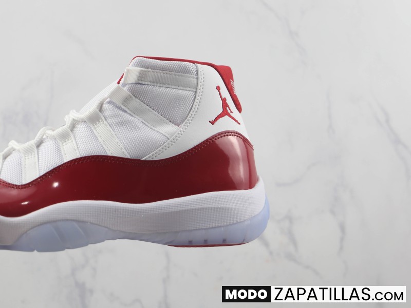 IMÁGENES DETALLADAS DE LAS AIR JORDAN 11 CHERRY | Modo Zapatillas | zapatillas en descuento