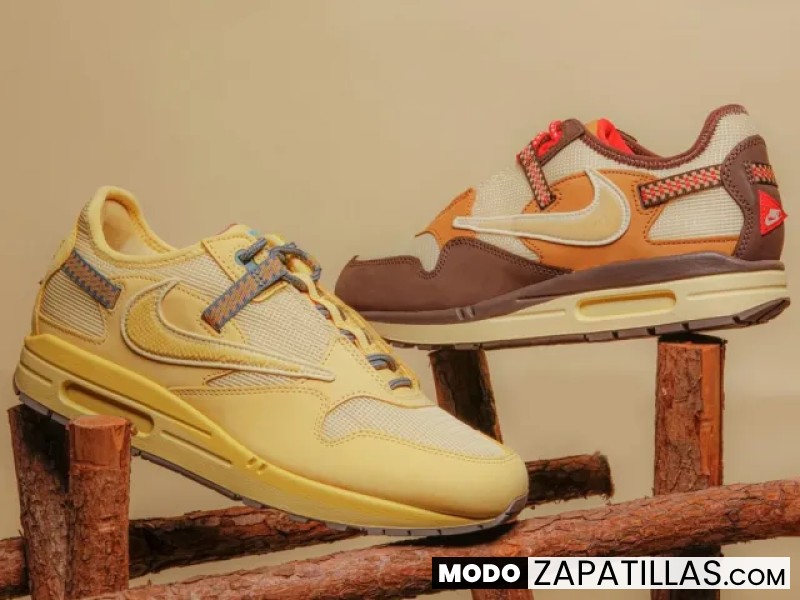 LA COLECCIÓN TRAVIS SCOTT X NIKE AIR MAX 1 SE LANZA MAÑANA | Modo Zapatillas | zapatillas en descuento