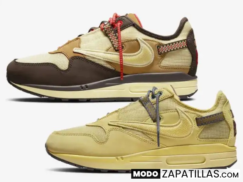 LA COLECCIÓN TRAVIS SCOTT X NIKE AIR MAX 1 SE LANZA MAÑANA | Modo Zapatillas | zapatillas en descuento