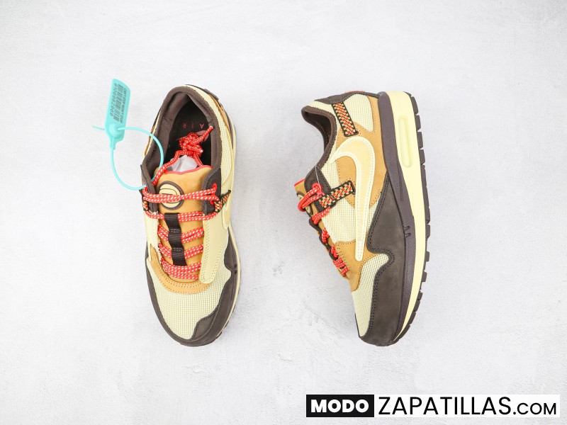 LA COLECCIÓN TRAVIS SCOTT X NIKE AIR MAX 1 SE LANZA MAÑANA | Modo Zapatillas | zapatillas en descuento