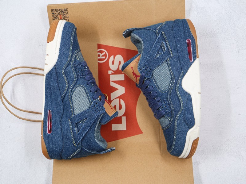 Nike Air Jordan 4 Retro NRG Levi s - Modo Zapatillas | zapatillas en descuento