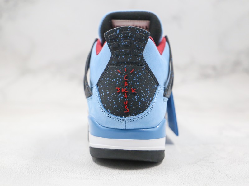 Nike Air Jordan 4 Retro x Travis Scott - Modo Zapatillas | zapatillas en descuento