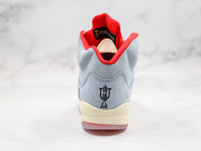 Nike Air Jordan 5 Retro "Ice Blue" - Modo Zapatillas | zapatillas en descuento