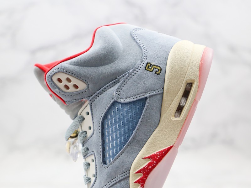 Nike Air Jordan 5 Retro "Ice Blue" - Modo Zapatillas | zapatillas en descuento