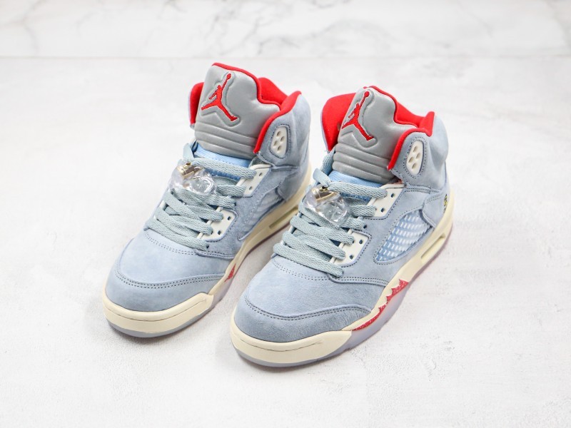 Nike Air Jordan 5 Retro "Ice Blue" - Modo Zapatillas | zapatillas en descuento
