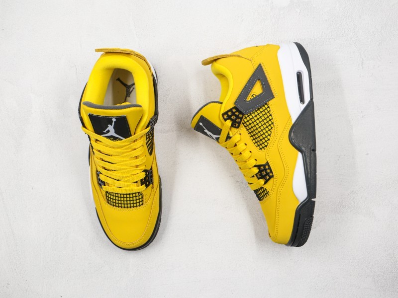 Nike Air Jordan 4 Retro Lightning M - Modo Zapatillas | zapatillas en descuento
