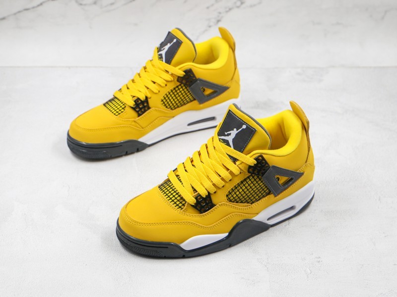 Nike Air Jordan 4 Retro Lightning M - Modo Zapatillas | zapatillas en descuento