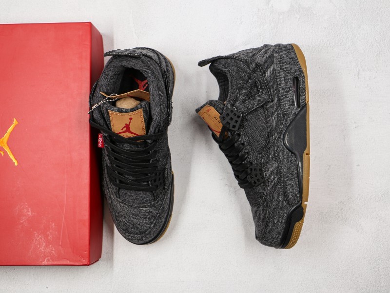 Nike Air Jordan 4 x Levi s M - Modo Zapatillas | zapatillas en descuento