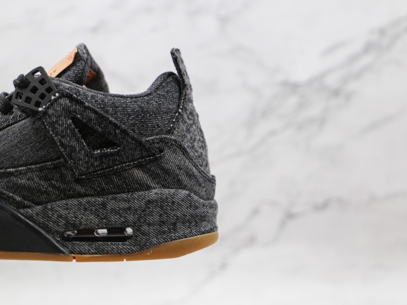Nike Air Jordan 4 x Levi s M - Modo Zapatillas | zapatillas en descuento