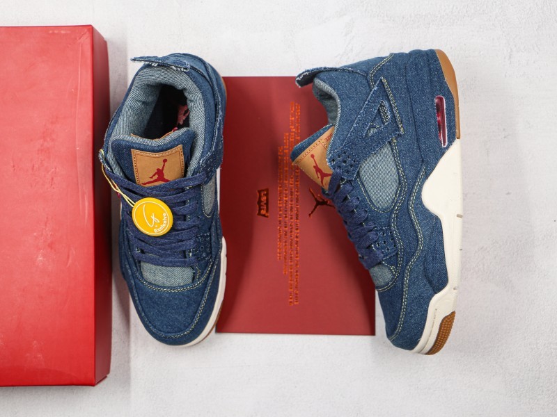 Nike Air Jordan 4 x Levi s M - Modo Zapatillas | zapatillas en descuento