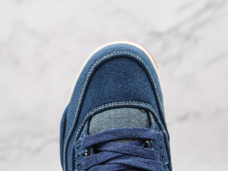 Nike Air Jordan 4 x Levi s M - Modo Zapatillas | zapatillas en descuento