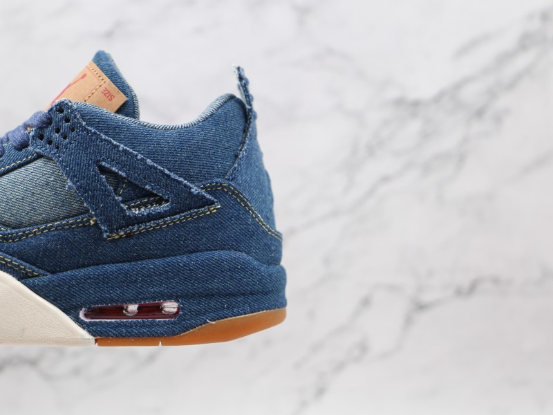 Nike Air Jordan 4 x Levi s M - Modo Zapatillas | zapatillas en descuento