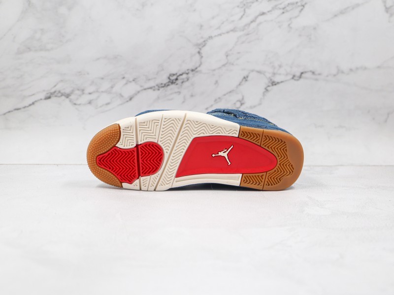 Nike Air Jordan 4 x Levi s M - Modo Zapatillas | zapatillas en descuento