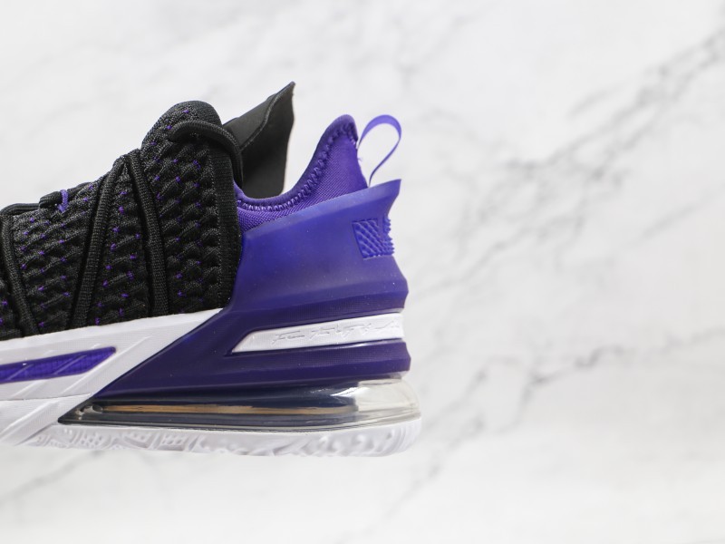 Nike LeBron 18 "Lakers" Modelo 109M - Modo Zapatillas | zapatillas en descuento