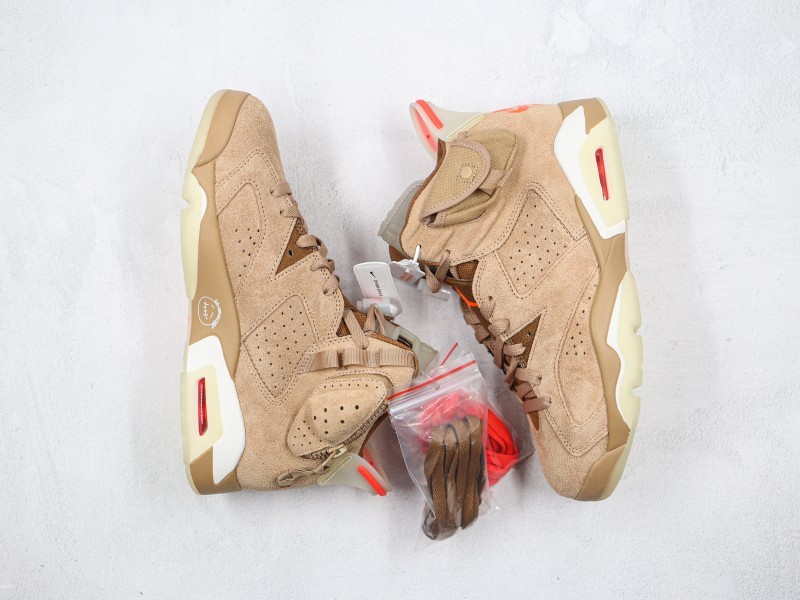 Nike Travis Scott Air Jordan 6 British Khaki - Modo Zapatillas | zapatillas en descuento