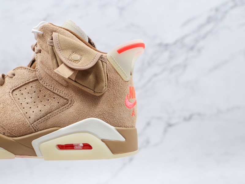 Nike Travis Scott Air Jordan 6 British Khaki - Modo Zapatillas | zapatillas en descuento