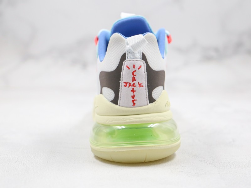 Nike Travis Scott x Nike Air Max 270 React - Modo Zapatillas | zapatillas en descuento