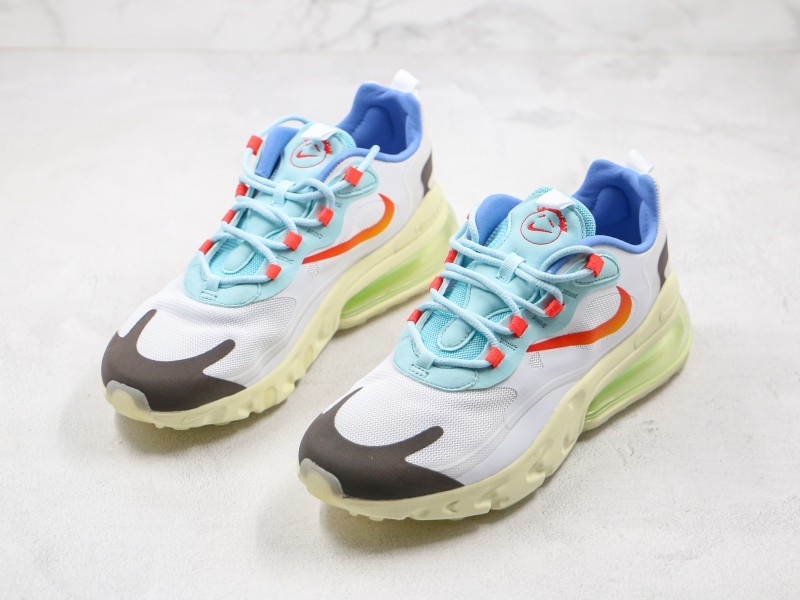 Nike Travis Scott x Nike Air Max 270 React - Modo Zapatillas | zapatillas en descuento