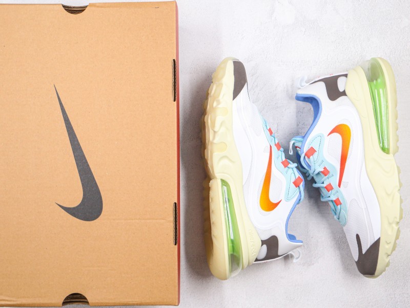 Nike Travis Scott x Nike Air Max 270 React - Modo Zapatillas | zapatillas en descuento