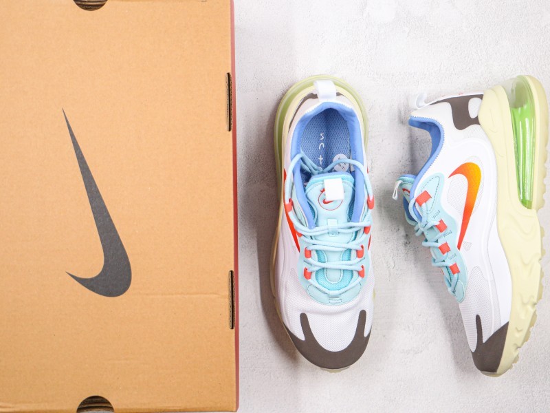 Nike Travis Scott x Nike Air Max 270 React - Modo Zapatillas | zapatillas en descuento