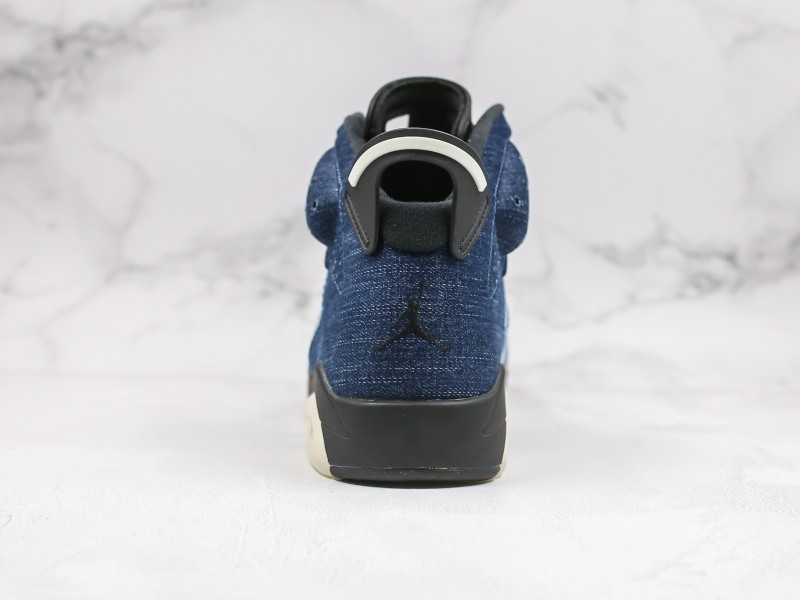 Nike Air Jordan 6 Retro Washed Denim - Modo Zapatillas | zapatillas en descuento