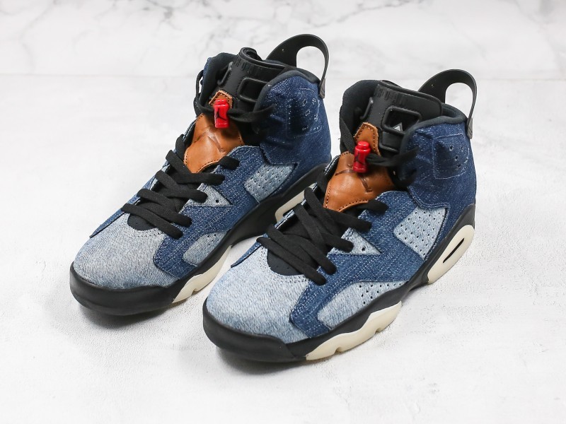 Nike Air Jordan 6 Retro Washed Denim - Modo Zapatillas | zapatillas en descuento