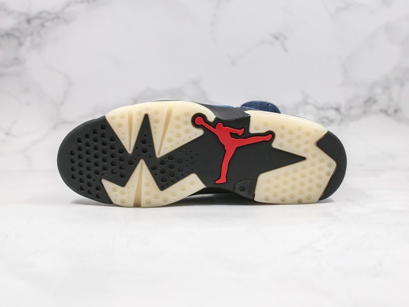 Nike Air Jordan 6 Retro Washed Denim - Modo Zapatillas | zapatillas en descuento