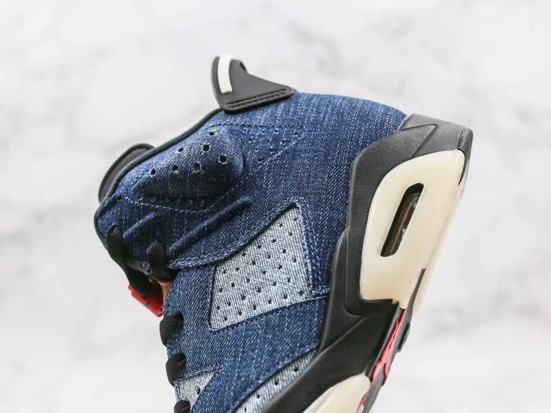 Nike Air Jordan 6 Retro Washed Denim - Modo Zapatillas | zapatillas en descuento