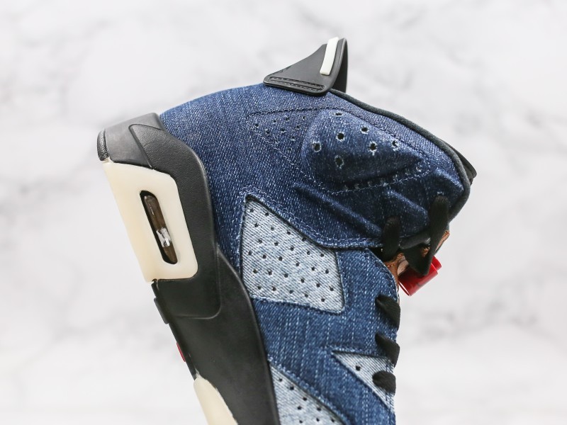 Nike Air Jordan 6 Retro Washed Denim - Modo Zapatillas | zapatillas en descuento