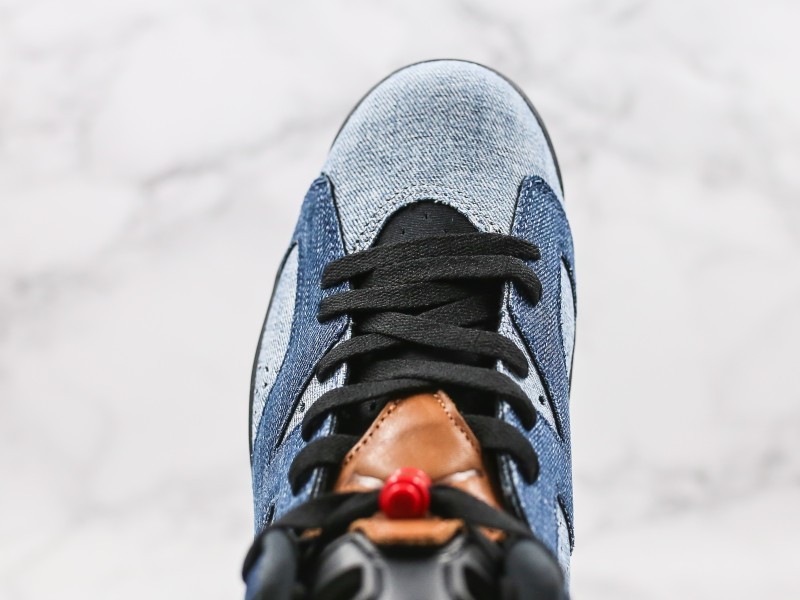 Nike Air Jordan 6 Retro Washed Denim - Modo Zapatillas | zapatillas en descuento