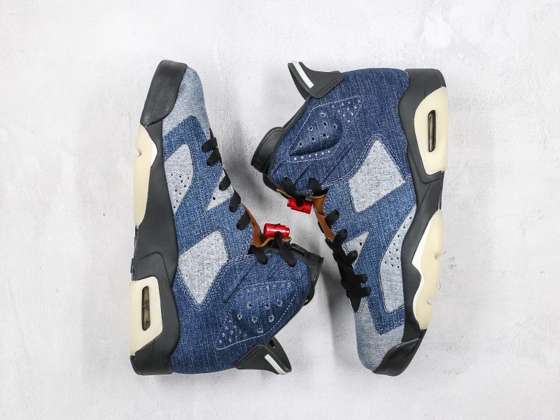 Nike Air Jordan 6 Retro Washed Denim - Modo Zapatillas | zapatillas en descuento