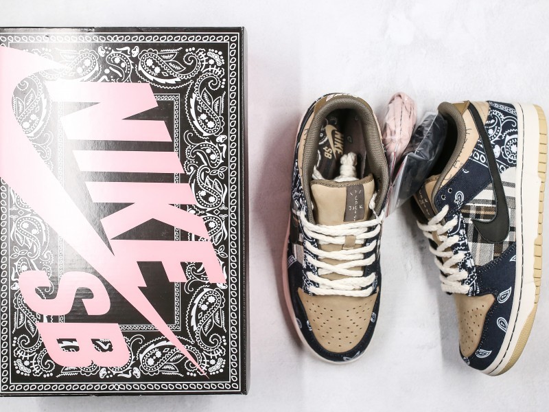 Nike Travis Scott × SB Dunk - Modo Zapatillas | zapatillas en descuento