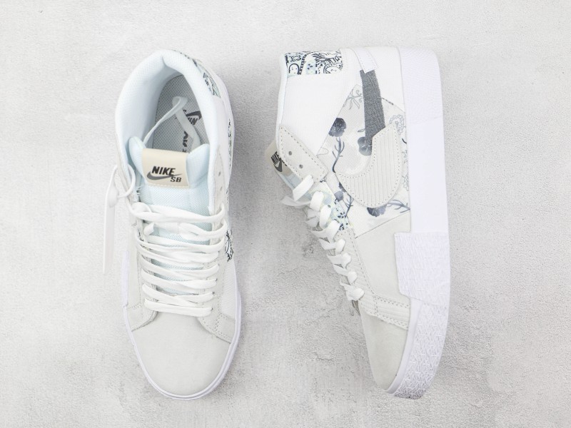 Nike SB Zoom Blazer Mid Modelo 206M - Modo Zapatillas | zapatillas en descuento