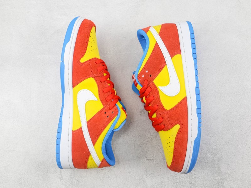 Nike SB Dunk Low “Bart Simpson” Modelo 404M - Modo Zapatillas | zapatillas en descuento
