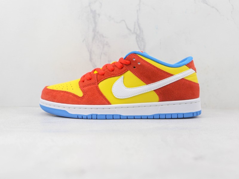 Nike SB Dunk Low “Bart Simpson” Modelo 404M - Modo Zapatillas | zapatillas en descuento