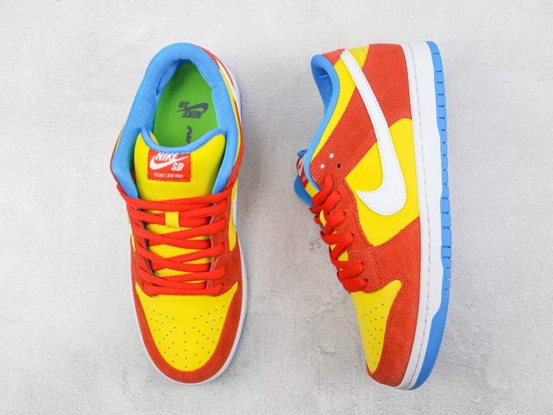 Nike SB Dunk Low “Bart Simpson” Modelo 404M - Modo Zapatillas | zapatillas en descuento