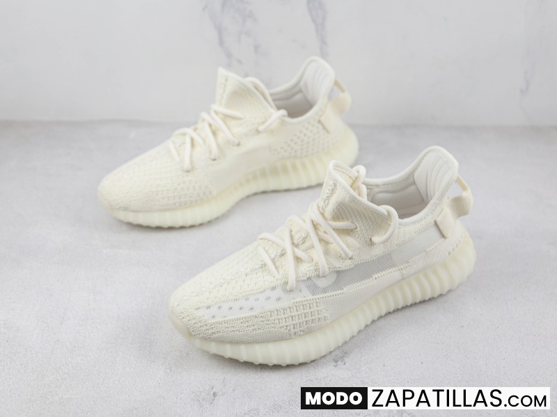 Yeezy 350 Boost V2 Pure Oat Modelo 101M - Modo Zapatillas | zapatillas en descuento