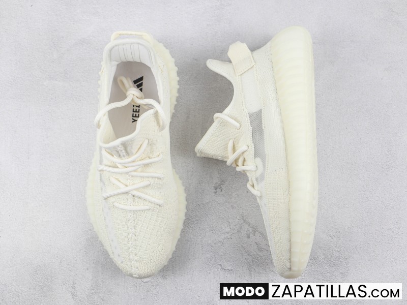 Yeezy 350 Boost V2 Pure Oat Modelo 101M - Modo Zapatillas | zapatillas en descuento
