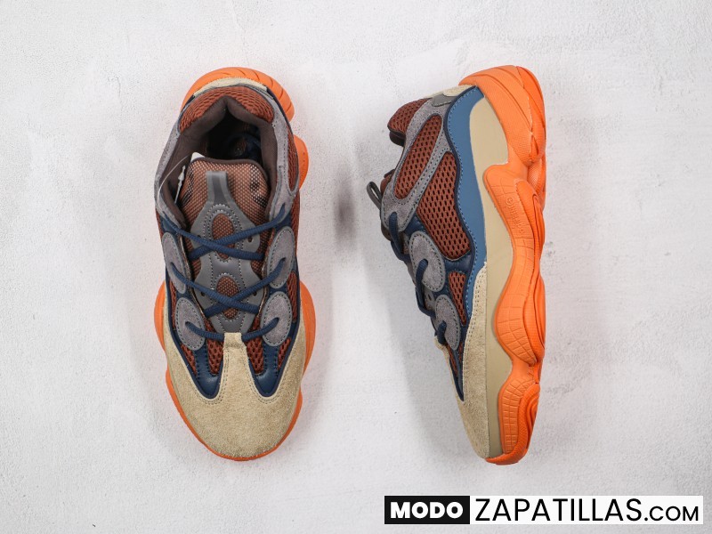 Yeezy 500 "Enflame" Modelo 108M - Modo Zapatillas | zapatillas en descuento