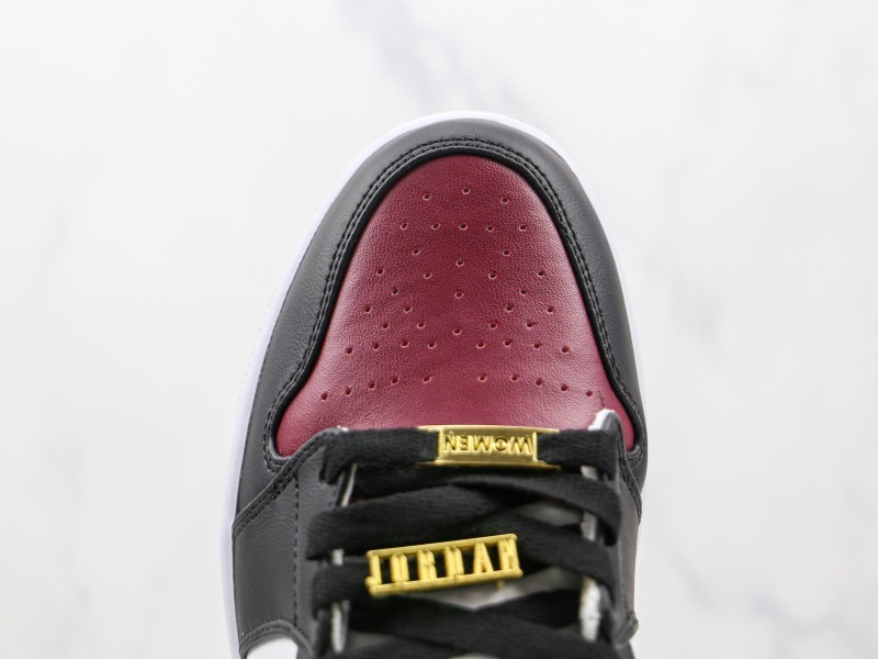 Nike Air Jordan 1 Mid Black Dark Beetroot - Modo Zapatillas | zapatillas en descuento