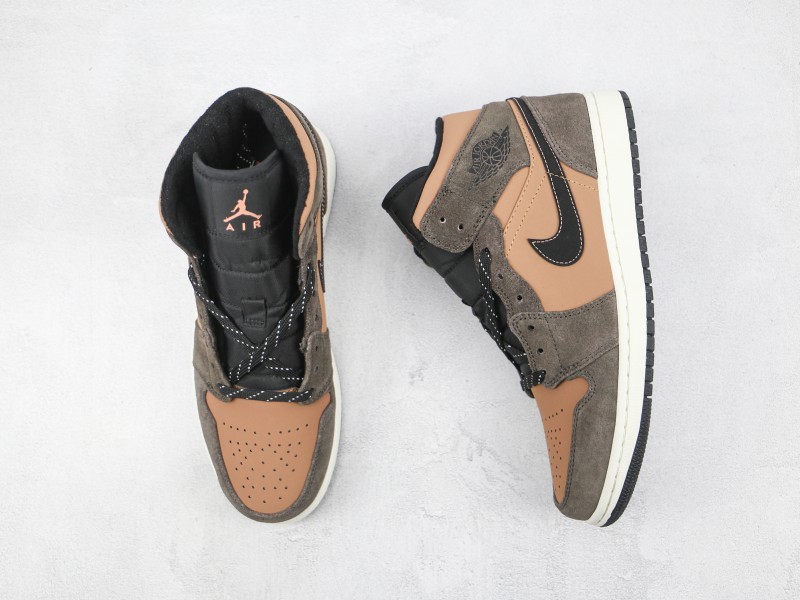 Nike Air Jordan 1 Mid Dark Chocolate - Modo Zapatillas | zapatillas en descuento
