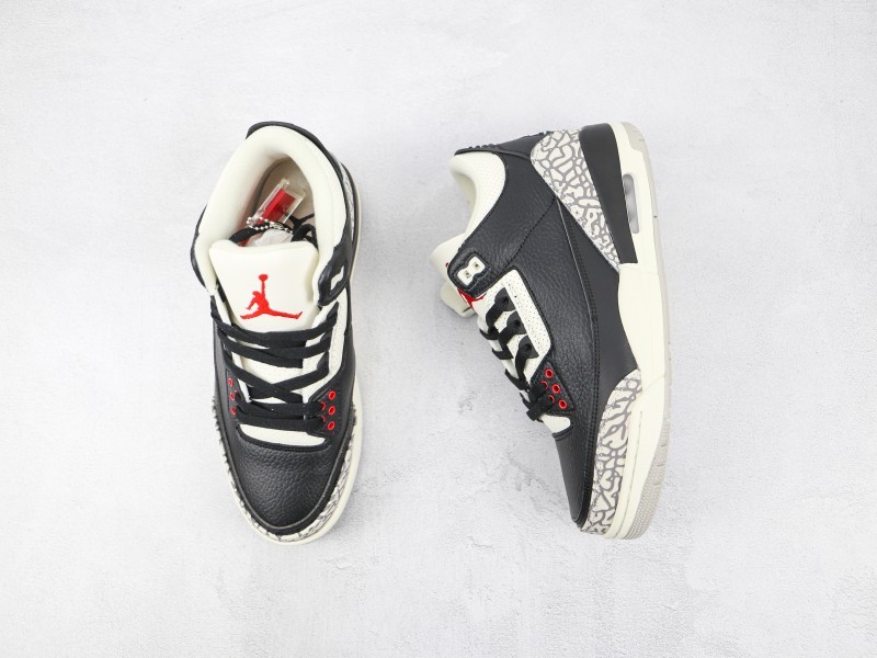 Nike Air Jordan 3 Retro Black Cement M - Modo Zapatillas | zapatillas en descuento