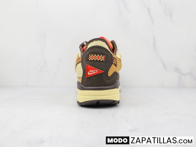 Nike Air Max 1 Travis Scott Cactus Jack Baroque Brown M - Modo Zapatillas | zapatillas en descuento