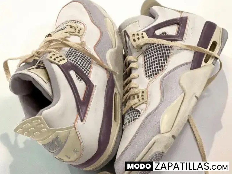 A Ma Maniére x Air Jordan 4 “Violet Ore” - Modo Zapatillas | zapatillas en descuento