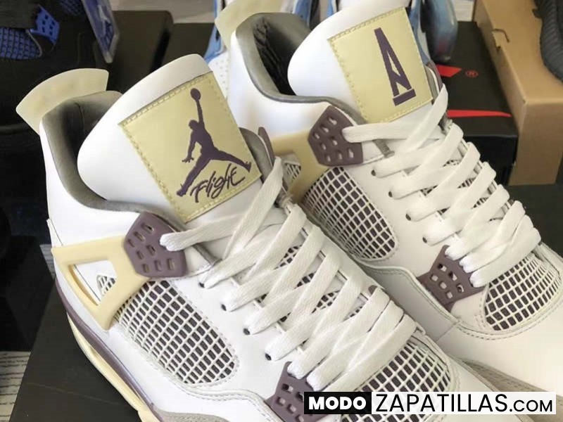 A Ma Maniére x Air Jordan 4 “Violet Ore” - Modo Zapatillas | zapatillas en descuento