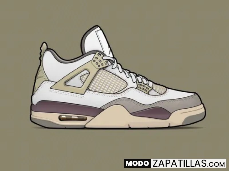 A Ma Maniére x Air Jordan 4 “Violet Ore” - Modo Zapatillas | zapatillas en descuento